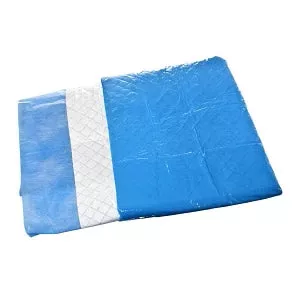Medline Absorbent Surgical Table Cover Sheets - Sahara Absorbent O. R. Table Sheet, 40" x 30" - DYND4030SB