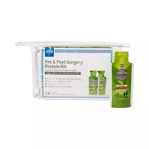 Medline Active Critical Care Liquid Protein Nutritional Supplement - 14-PACK, PRE & POST SURGERY PROTEIN - ENT697ERAS