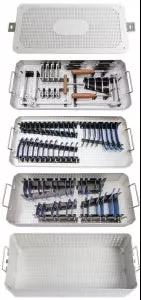 Medline Adapt Trac Lumbar Retractor Basic Set - BLADE, NARROW, ADAPT, TIT, 15D, 23X65 MM, 1EA - MDS3486408