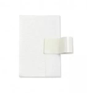 Medline Adhesive Foley Securement Device - Adhesive Foley Catheter Tubing Holder, 2" x 3" - DYND16700