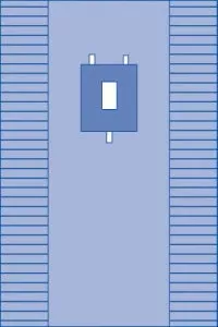 Medline Adolescent Laparotomy Surgical Drapes - Adolescent Laparotomy Drape, Sterile - DYNJP3004