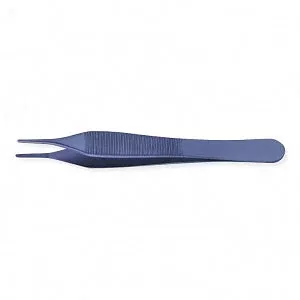 Medline Adson Dressing Forceps - Adson Dressing Forceps, Titanium, 4.75" - MDS3441546