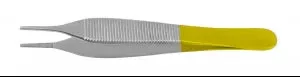 Medline Adson Dressing Forceps - Adson Dressing Forceps, Tungsten Carbide, 4.75", 12 cm - MDS1017412