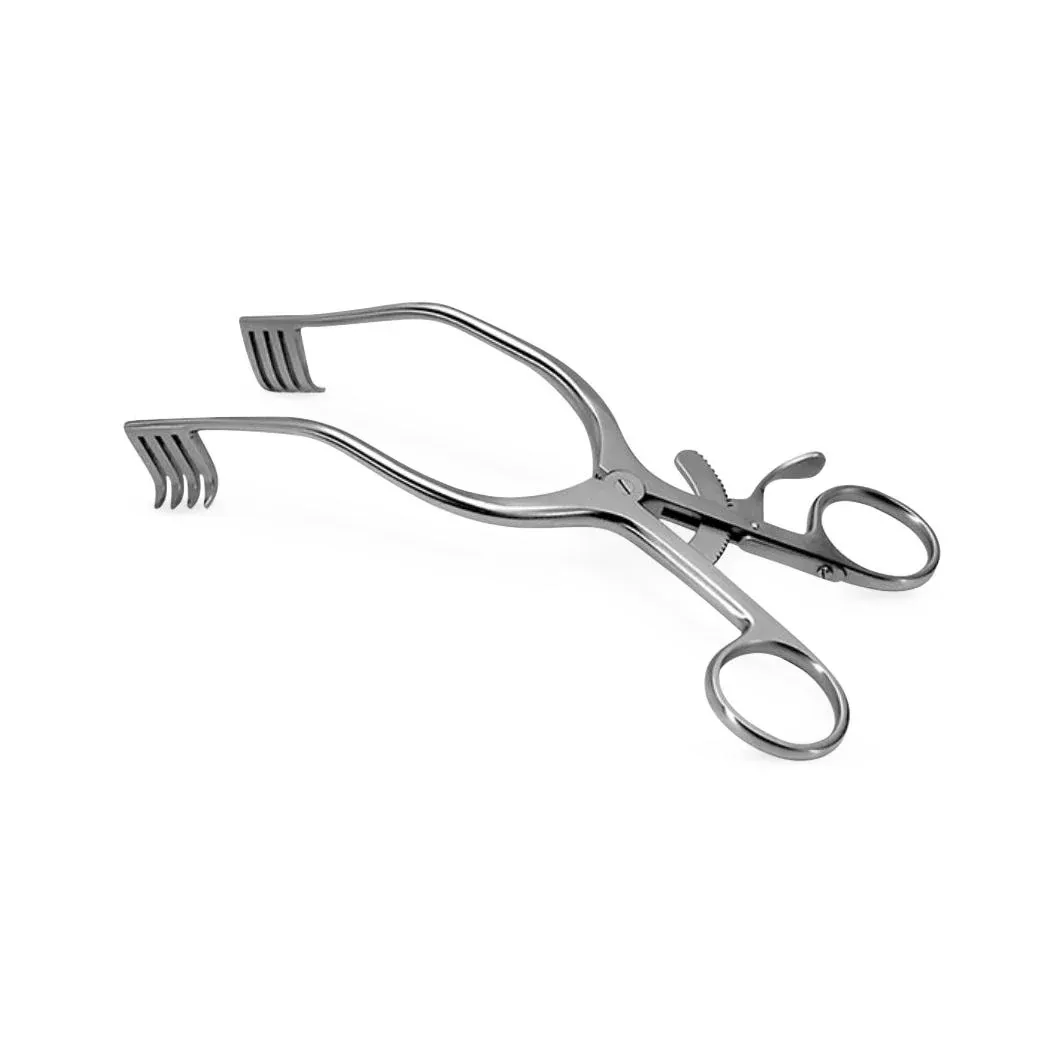Medline Adson Retractors - RETRACTOR, ADSON, SHARP, 3:4, 10 1/2", 26.5CM - MDS1868226