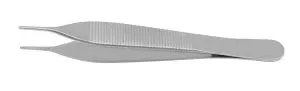 Medline Adson Serrated Dressing Forceps - Adson Dressing Forceps, 6" (15.2 cm) - MDS1017015