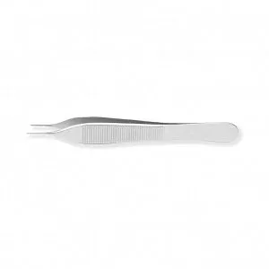 Medline Adson Serrated Dressing Forceps - Adson Micro Dressing Forceps, 6" (15.2 cm) - MDS1017615