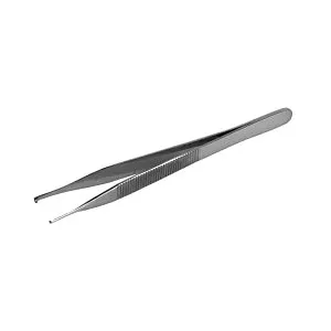 Medline Adson Tissue Floor-Grade Forceps - Adson Tissue Floor Grade Forceps, Standard, Sterile, 4.5" - DYNJ04051