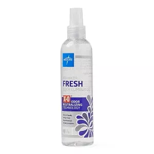 Medline Advanced Fresh Odor Eliminators - Advanced Fresh Odor Eliminator, 8-oz. Spray - MFA08