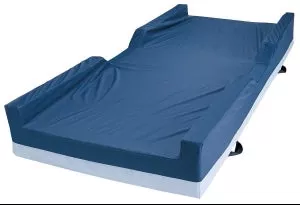 Medline Advantage Contour 2.2 Mattress - Advantage Contour Mattress with Fire Barrier, Version 2.2, 36" x 80" x6" - MSCADVC280