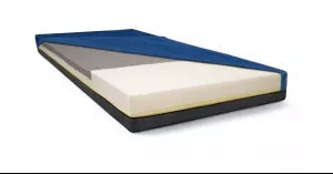 Medline Advantage Cooling Graphite Mattress - Advantage Graphite Mattress, 36" x 80" x 6" - MSCADVG380HS