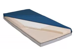 Medline Advantage Select VE Mattresses - Advantage VE Mattress with Fire Barrier, 36" x 84" x 6" - MSCADVVE84F