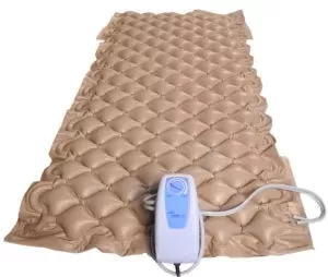 Medline AirOne Alternating Pressure Pump and Pad - AirOne Adjustable Alternating-Pressure Pad System - MSCAIRONEADJ