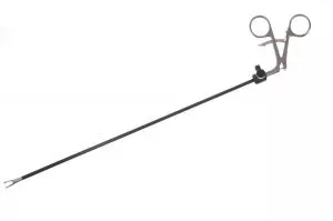 Medline Allis Laparoscopic Forceps - LAP, FORCEP, ALLIS, RATCHET, INS, 5MM, 35C - MDG76251111