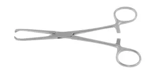 Medline Allis Tissue Forceps - 6" (15 cm) Allis Tissue Forceps with 5 x 6 Teeth - MDS6412015
