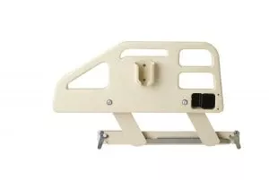 Medline Alterra Bed Side Rails - Quick-Release Side Rails for Alterra Beds - FCEQRSIDE