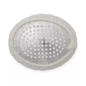 Medline Aluminum Fox Eye Shields - Aluminum Fox Eye Shield with Cloth - NON1276CLOTH