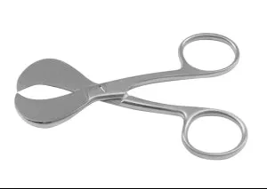 Medline American Pattern Umbilical Scissors - SCISSOR, AMERICAN, UMBILICAL, ST, 4", 10.2CM - MDS0855010