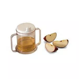 Medline Anti-Splash Lid - LID, REPLACEMENT F / TRANSPARENT MUG - MDSR013411