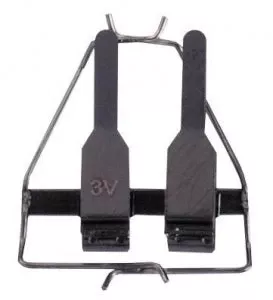 Medline Approximator Artery Clamps - CLAMP, APPROXIMATOR, DBL W FRAME, 0.6-1.5MM - MDS4232012