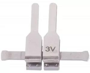 Medline Approximator Artery Clamps - CLAMP, APPROXIMATOR, WITHOUT FRAME, DOUB - MDS4232016