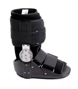 Medline Articulating (ROM) Ankle Walkers - Articulating Leg Walker, Short, Size L - ORT28900L