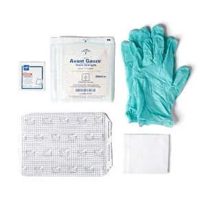 Medline Aspira Dressing Change Tray - Dressing Kit for Aspira Drain - DYNDC2353