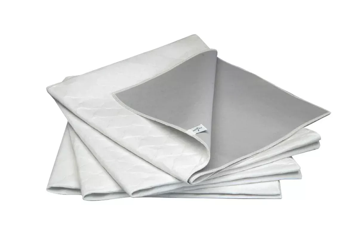 Medline Assorted Colors Barrier "Wave" Underpads - Seconds Underpad, Various Style, 34" x 36" - MSCUPSEC34X36