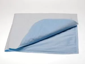 Medline Assorted Colors Barrier "Wave" Underpads - Wave Select Underpad, 32" x 36", 2 doz./Case - MDTIU2TDFBLU