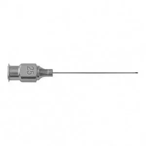 Medline Atkinson Retrobulbar Needles - 25G Straight Atkinson Retrobulbar Needle - MDS0797887