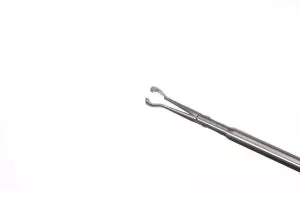 Medline Babcock Laparoscopic Forceps - Babcock Paddle-Style Laparoscopic Forceps with 10 mm Tips, 14-1/2" (37 cm) - MDG44224377