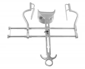 Medline Balfour Retractor Deep Model - RETRACTOR, ABDOMINAL, BALFOUR, DEEP MODEL - MDS1876425