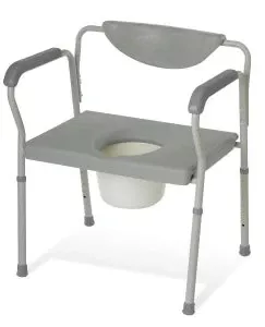 Medline Bariatric Commode - Bariatric Commode - G1-400BX2