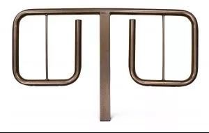 Medline Bariatric Head / Foot Section Rails - Bariatric Half Bed Rail for MDR107004 - MDS89697BAR