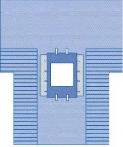 Medline Bariatric Surgical Drape with Pouches - Bariatric Drape, Sterile - DYNJP3105
