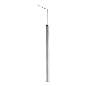 Medline Barraquer Iris Spatula - 3-1/2" (8.9 cm) Barraquer Iris Spatula with 0.5 x 15 mm Angled Blade - MDS4312309