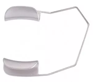 Medline Barraquer Wire Speculum - SPECULA, BARRAQUER, SOLID BLD 15MM, 4CM - MDS0786875