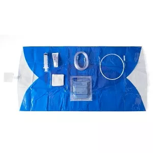 Medline Basic Endoscopy Pack with Bedside Kit - Basic Endoscopy Pack with First Step - DYKENDOBASFS