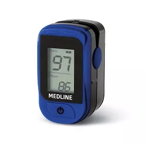 Medline Basic Finger Pulse Oximeter - Basic Finger Pulse Oximeter - HCSM70B