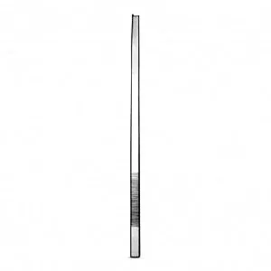 Medline Bauer Osteotome - 7.2" (18.4 cm) Angled Bauser Osteotome with 8 mm Blade - MDS9010440
