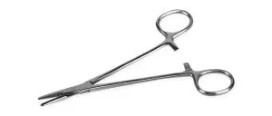 Medline Baumgartner Needle Holders - Baumgartner Needle Holder, Nonsterile, Single-Use, 5.25'' - MDS10240