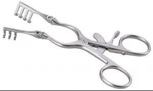 Medline Beckman Retractors - RETRACTOR, BECKMAN, 3X4, 5.5", SHARP - MDS1800714