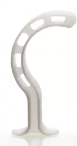 Medline Berman Airways - 80 mm White Berman Airway - DYND60415B