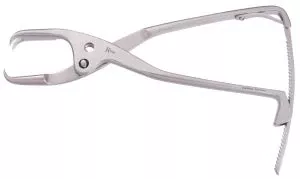Medline Bishop Bone Holding Forceps - FORCEP, BISHOP, BONE HOLDING, ADJUSTABLE, 9" - MDS3232161