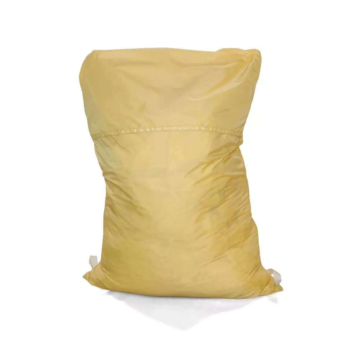 Medline Blockade Hamper Bags - Blockade Hamper Bag with Flip Top and Elastic Closure, Yellow, 25" - MDT021354