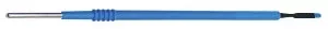 Medline Blue Silk Nonstick, PTFE-Coated Electrodes - Blue Silk Blade Electrode, PTFE-Insulated Coated, 4" - ES0014AM