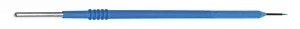 Medline Blue Silk Nonstick, PTFE-Coated Electrodes - Blue Silk Needle Electrode, PTFE-Insulated Coated, 4" - ES0016AM