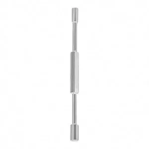 Medline Bone Impactor - 9-3/4" (24.7cm) 6.3 mm x 9.5 mm Medium Bone Impactor - MDS1107617