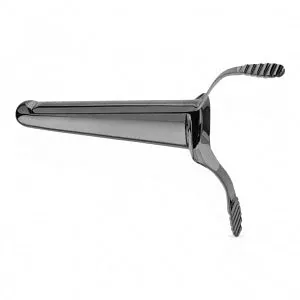 Medline Brinkerhoff Rectal Speculums - Small 3.5" (9 cm) Long Brinkerhoff Rectal Speculum, 1" - 1/2" Diameter - MDS2262461