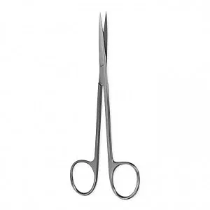 Medline Brophy Scissors - 5.5" (14 cm) Straight Brophy Scissors with Sharp / Sharp Tips - MDS3926036