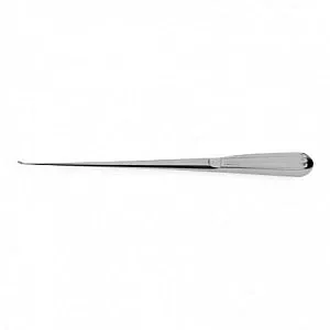 Medline Bruns Curettes Reverse Angled - CURETTE, BONE, BRUNS, FIG 5-0, REV ANG, 6.75" - MDS1135428
